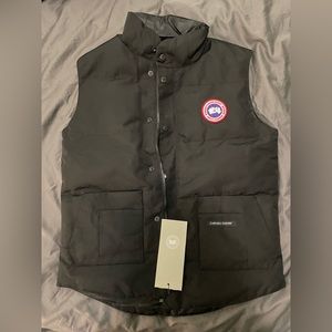 Canada Goose Freestyle Vest (Men’s Small, Black)